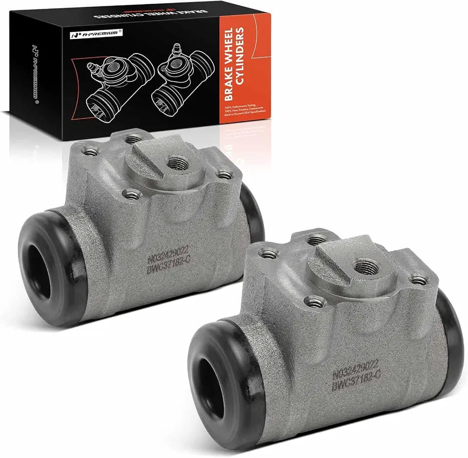 A-Premium Rear Lower Drum Brake Wheel Cylinder Compatible with Chevrolet