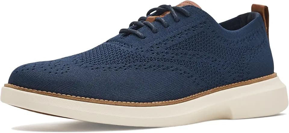 Cole Haan Men's Shadowlite Stitchlite Wingtip Oxford