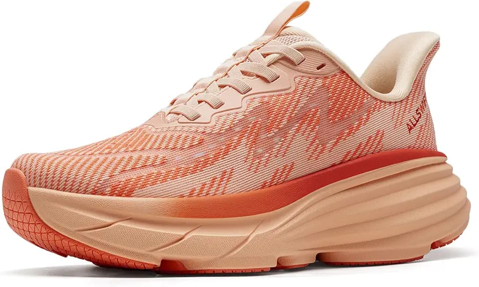 ALLSWIFIT Women's Slip On Walking Shoes Running Sneakers
