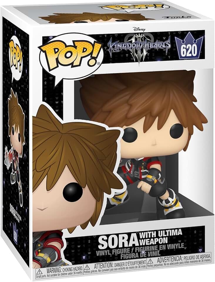 Funko POP! Games: Kingdom Hearts 3 - Sora with Shield