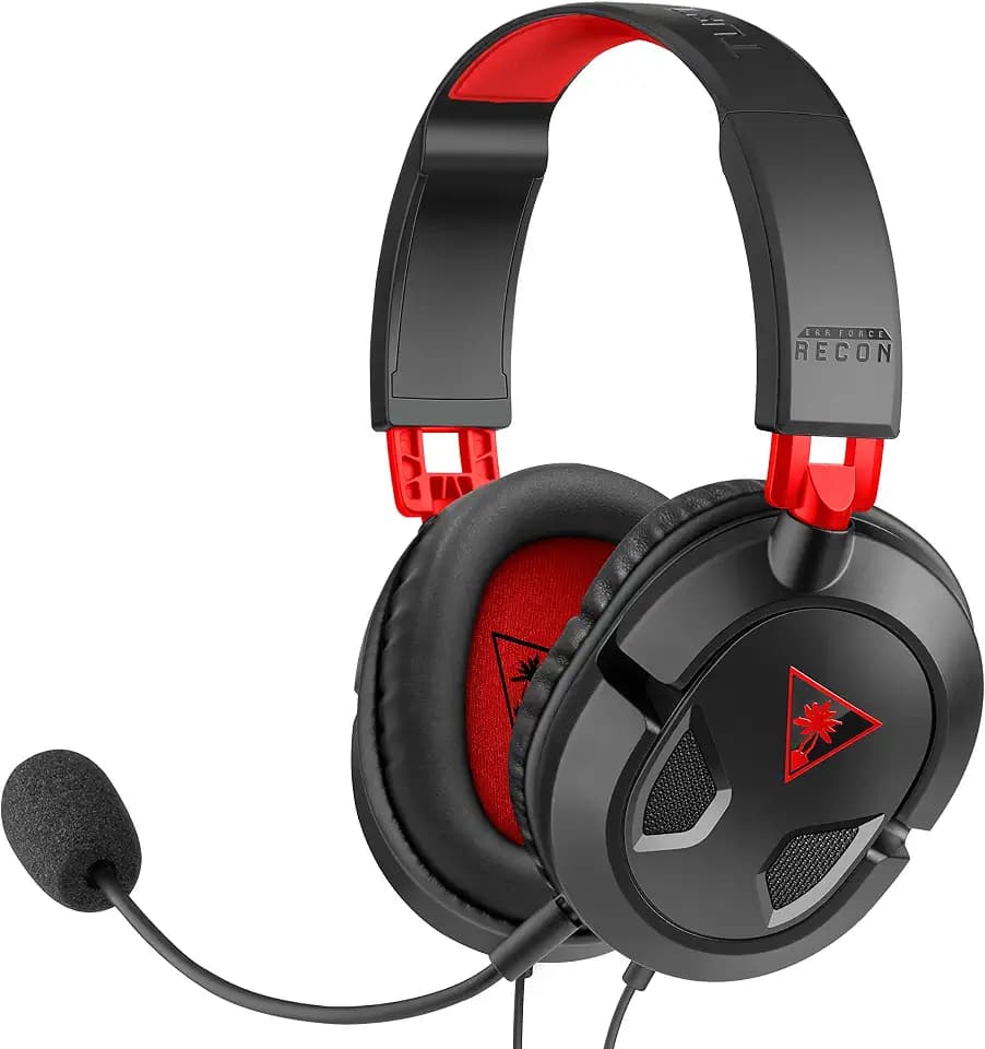 Turtle Beach Recon 50 Multiplattform-Gaming-Headset mit Kabel, PC/PS5/XBOX