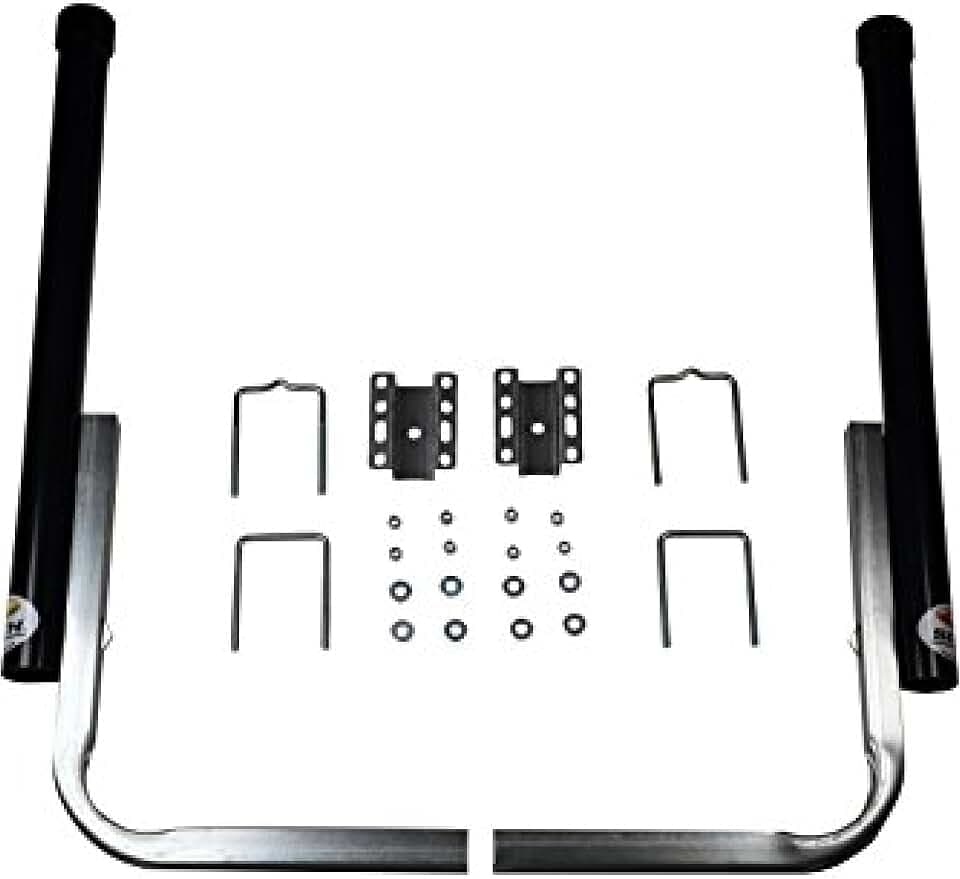 CE Smith - Trailer PVC Boxed Post Guide-On - Sturdy Boat Trailer Accessories & Replacement Parts