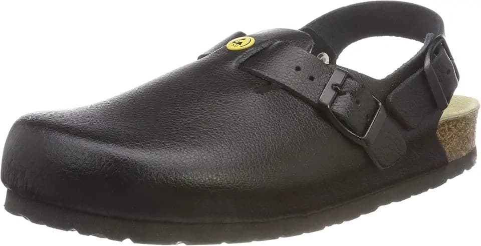 Weeger-ESD Antistatik Clog mit Fersenriemen