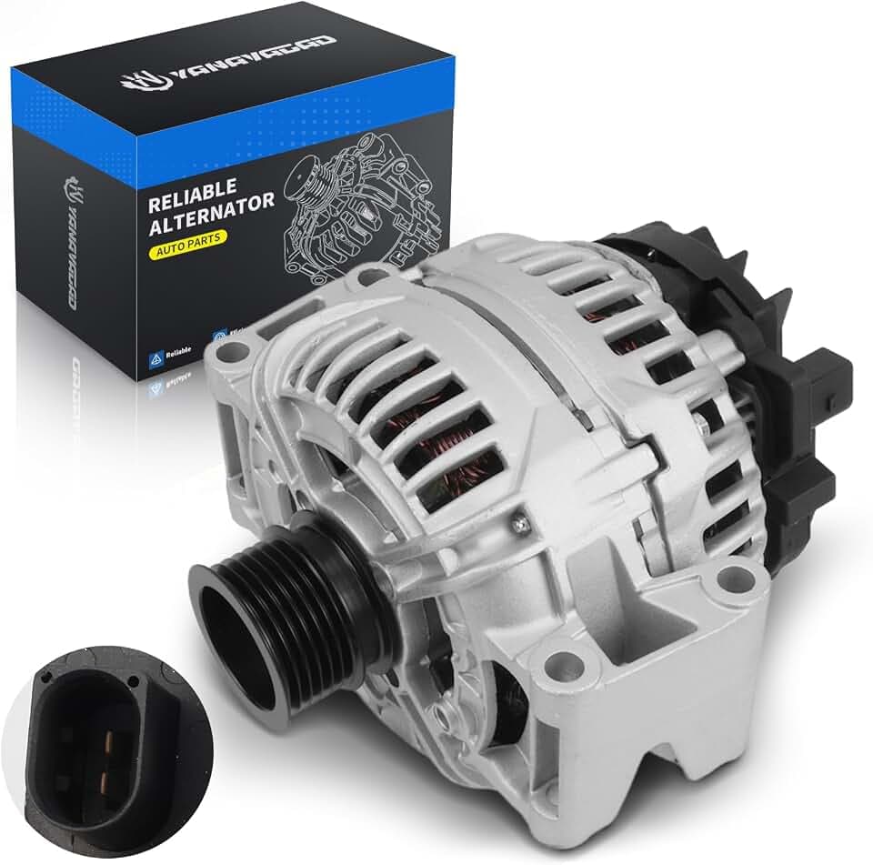 Alternator for Mercedes Benz C300 V6 3.0L 2009 2010 2011 2012, GLK300 GLK350 V6 3.0L 3.5L 2010 2011 2012, Replace 14051N 0009061202 0124525171 0009060322 0131546302 116171