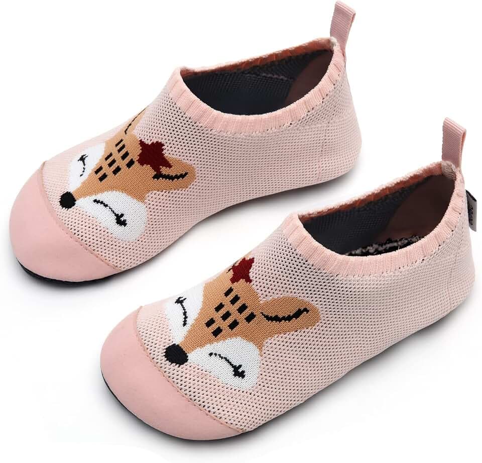 IceUnicorn Hausschuhe Kinder Jungen Mädchen Slippers Pantoffeln