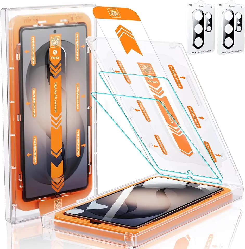 TOP 9H+ 2+2 Packs for Samsung Galaxy S26 Ultra Screen Protector 6.9''