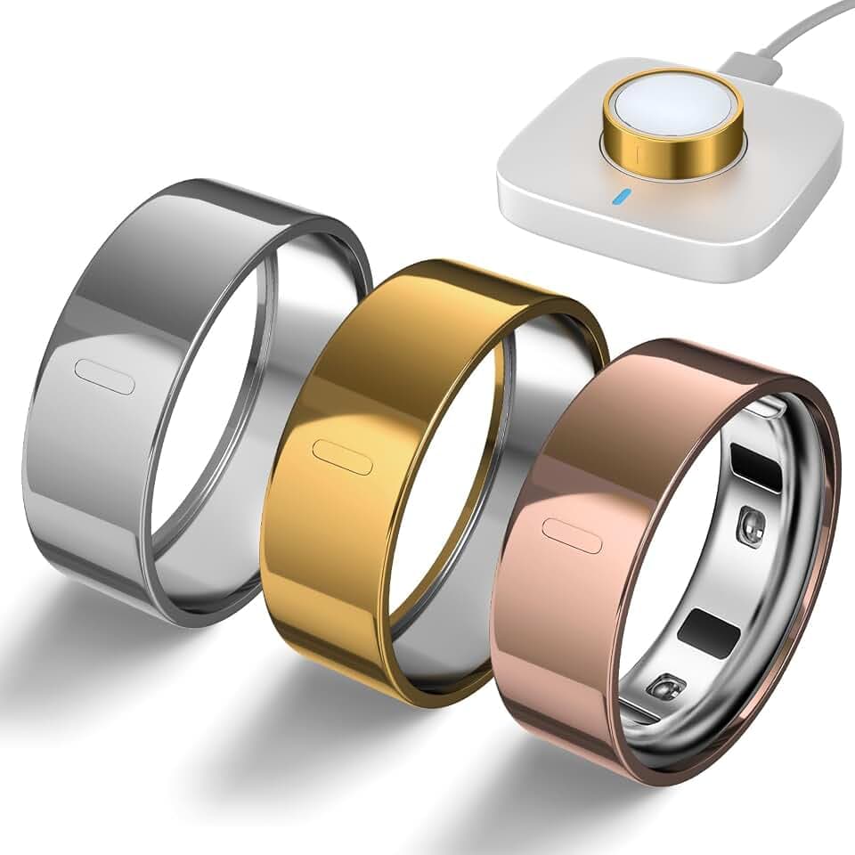 3Pack Ring Cover Compatible with Oura Ring Gen 4/3 Horizon Heritage