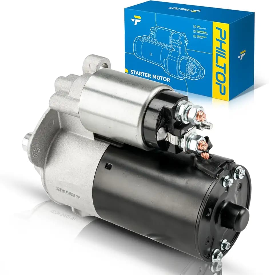 PHILTOP 3273N New 1.4KW Starter Compatible with 1997-2010 Explorer, 1997-2011 Ranger, 2005-2010 Mustang, 2001-2005, 2007-2010 Explorer Sport Trac, 1998-2010 Mountaineer, 1998-2007 B4000, 1997 Aerostar