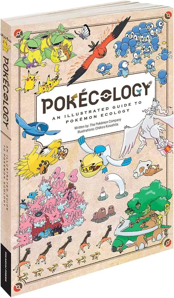 Pokécology An Illustrated Guide to Pokémon Ecology (Pokemon Pikachu Press)