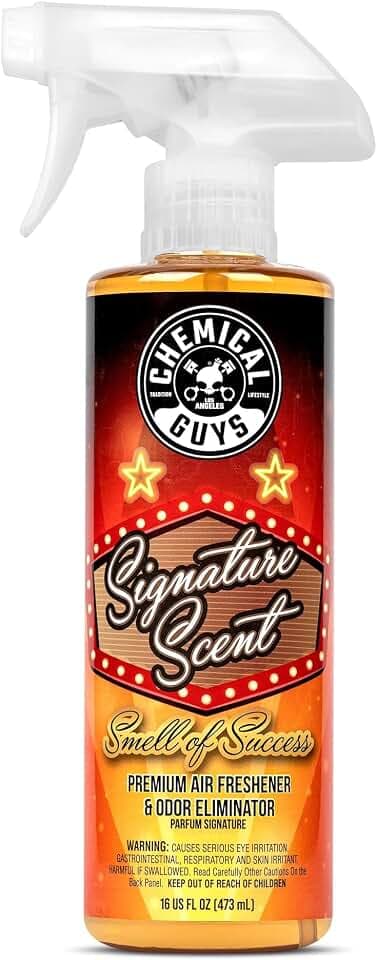 Chemical Guys Signature Scent Smell of Success Premium Air Freshener, 16 oz
