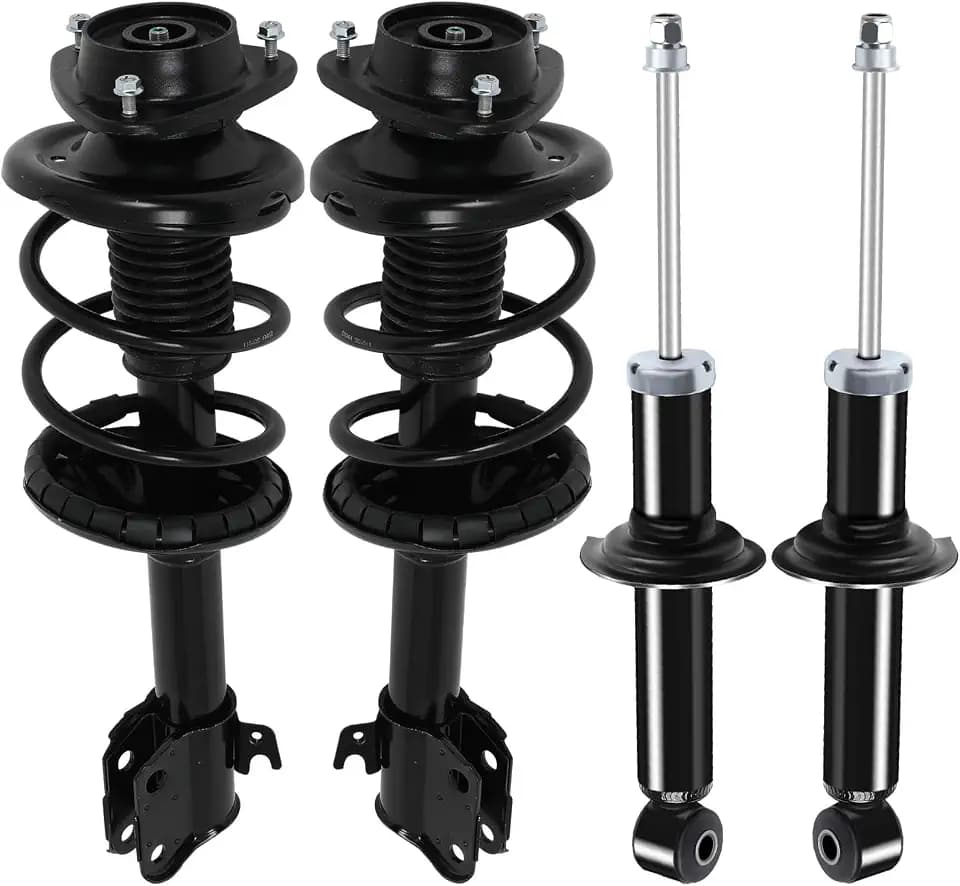 SCITOO Front and Rear Struts Assembly for Subaru for Baja 2003 4-Pack