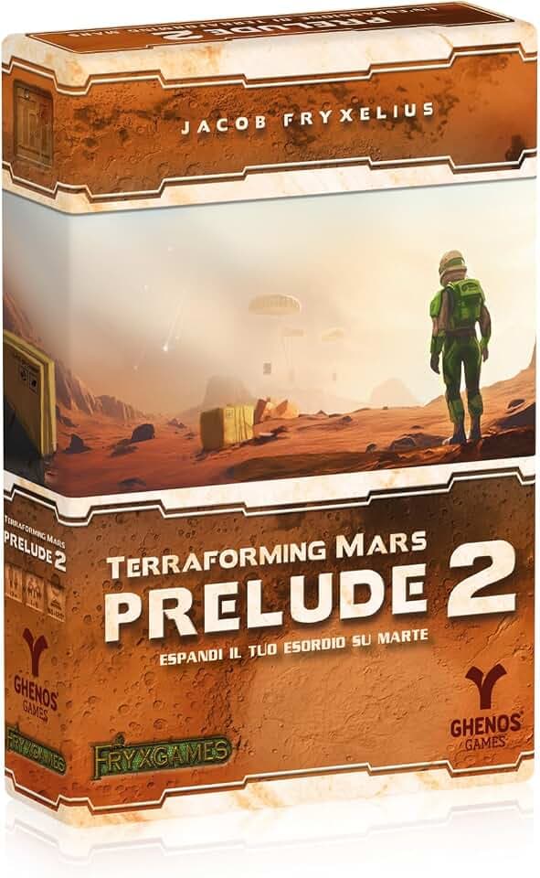 Terraforming Mars - Prelude 2, Erweiterung Brettspiel