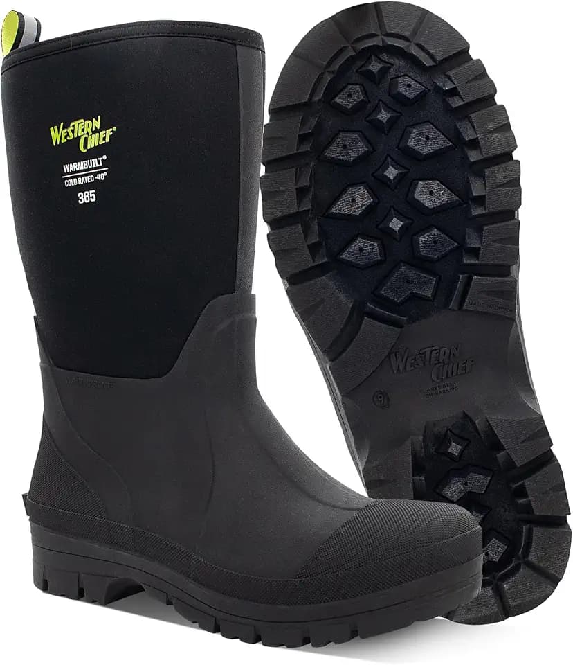 Western Chief Unisex 365 Neoprene Cold Weather Boots for Men and Women