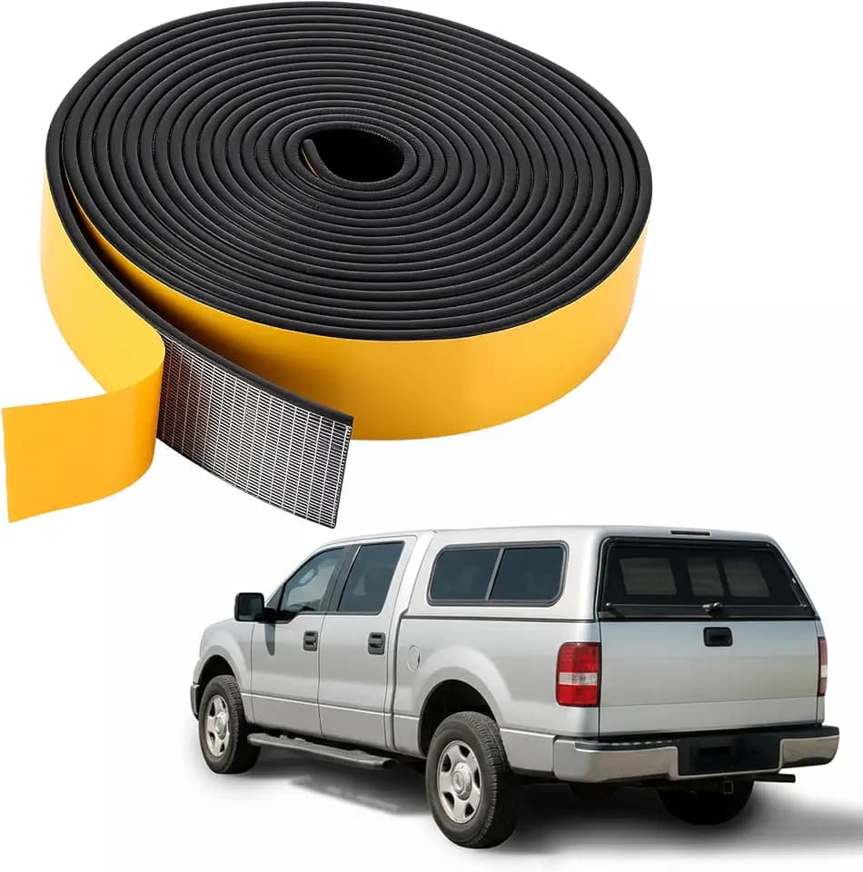 25 ft Truck Cap Seal for Truck Cap 200 Lbs or Less