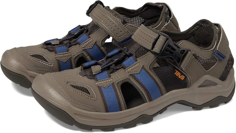 Teva Men's M Omnium 2 Leather Fisherman Sandal