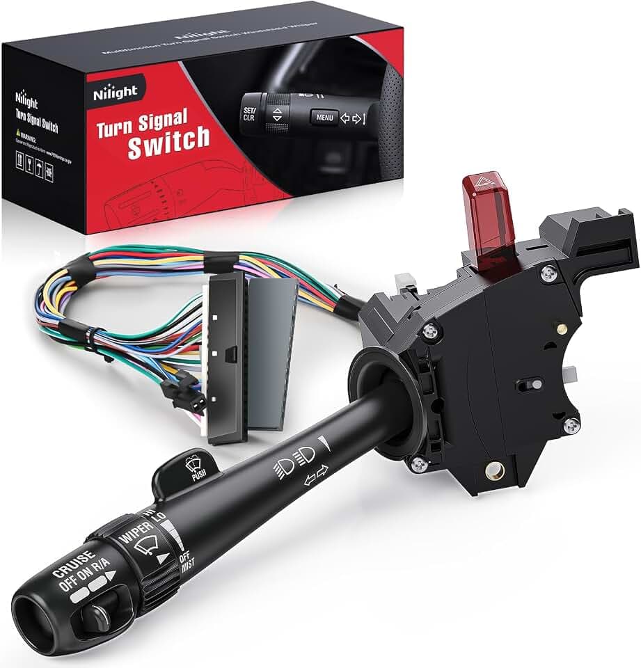 Nilight Turn Signal Switch fror 1999-2002 Chevy Silverado Sierra 1500 2500