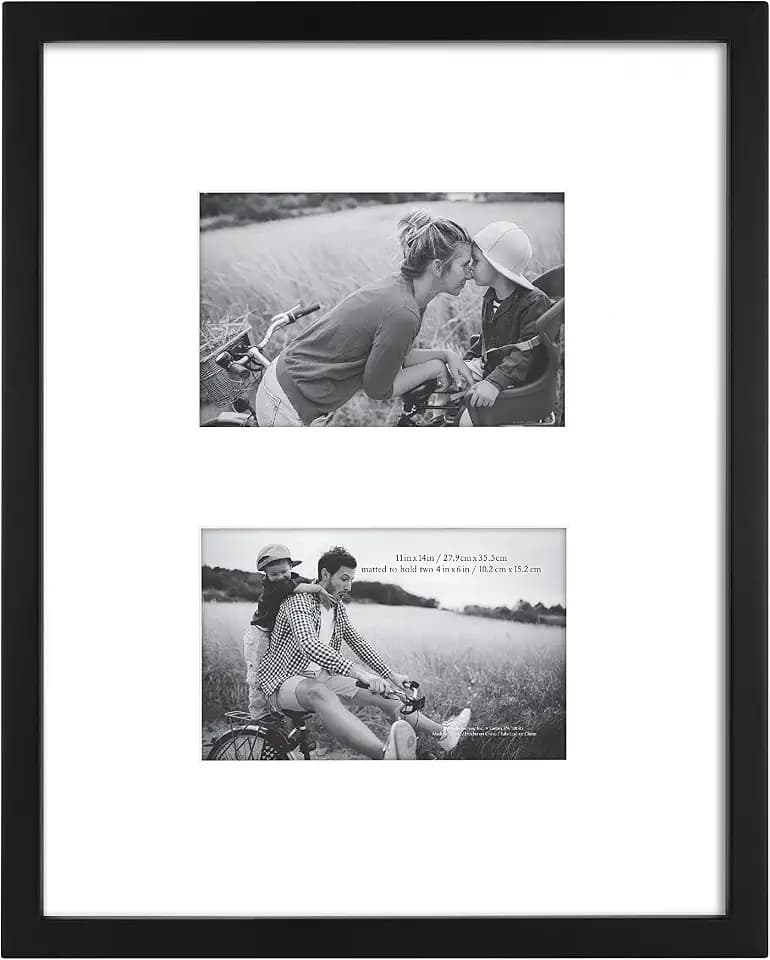 MCS East Village Picture Frame, 11x14 Matted to 4x6