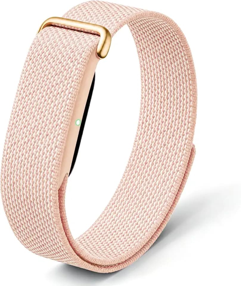 Nylon Replacement Strap Compatible with Google Fitbit Air