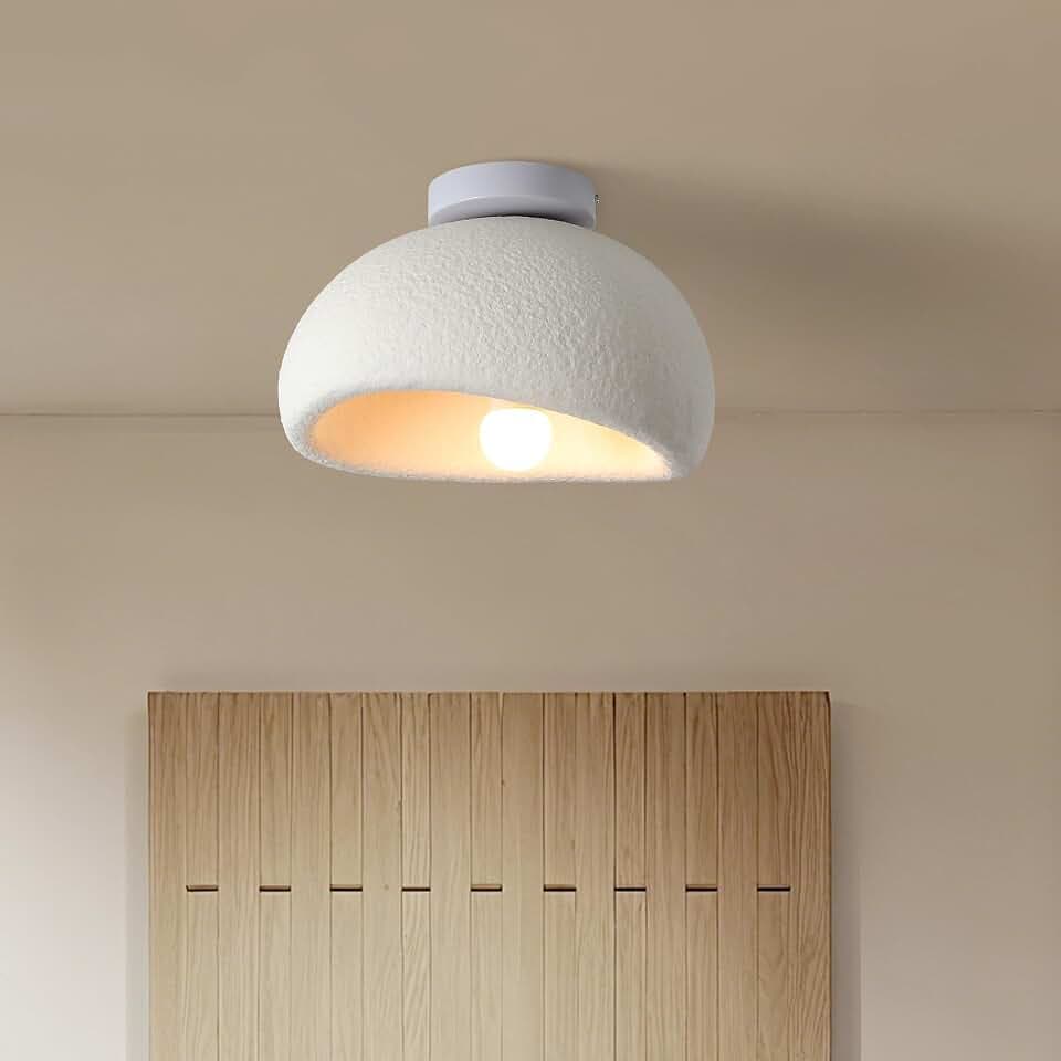 Wabi Sabi Lampe,30cm Japandi Deckenleuchte