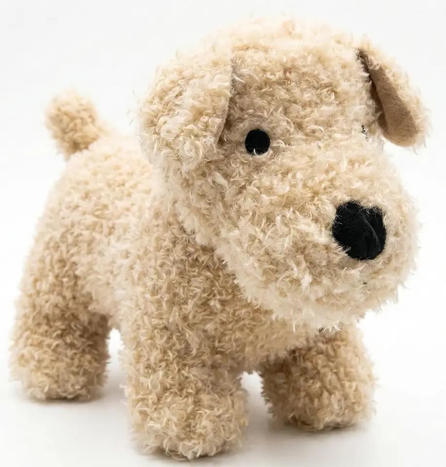 Türstopper Hund Tier Boden Stoff 1kg schwer – für Kinderzimmer & Wohnzimmer