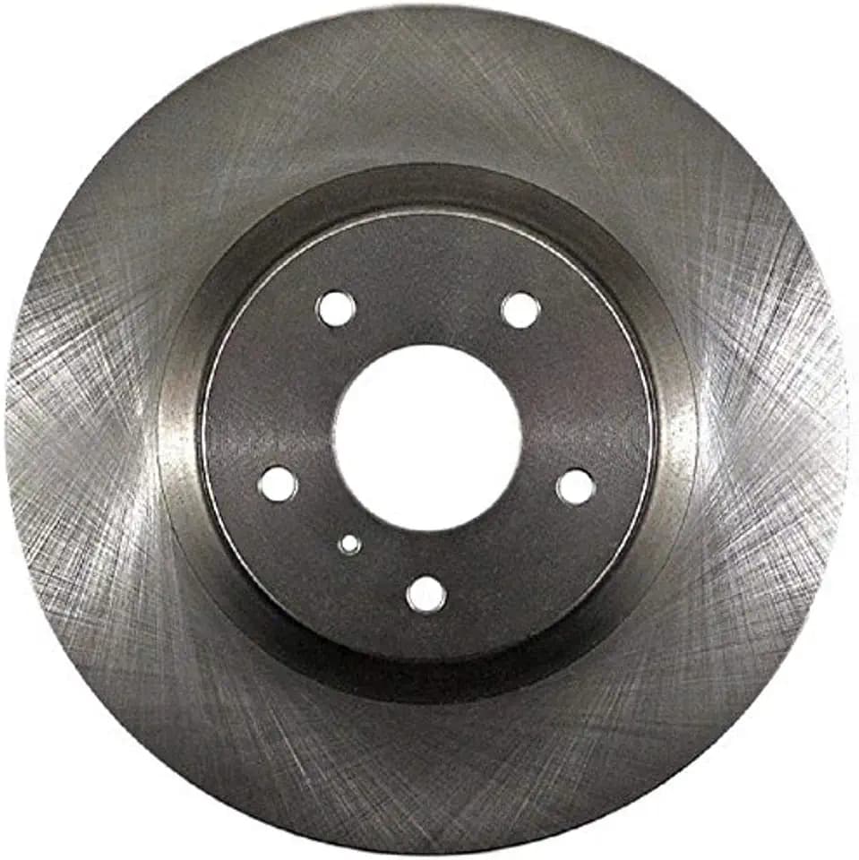 Bendix Premium PRT6085 Front Brake Rotor for INFINITI G35 2004-2003, Nissan 350Z 2009-2003