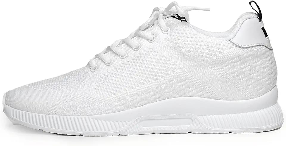 Conzuri Official V2 Cloud Runners Shoes for Men-Height Increasing Shoes Elevate Your Height by 2.4 Inches, Lightweight, Non-Slip Casual and Fashion Sneakers