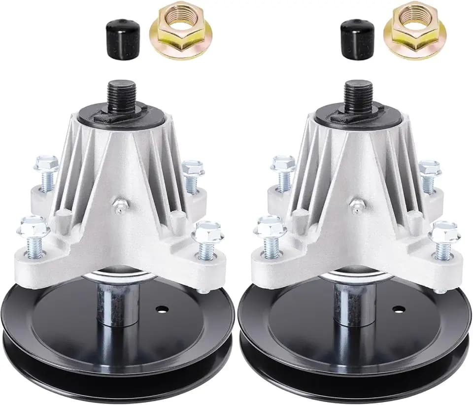 618-09259 618P09259 Mower Spindle Assembly Parts for 42 Inch Deck Compatible with Cub Cadet XT1 LT42 XT2 LX42 XT1 LT42B MTD Craftsman T2200 2 Pack