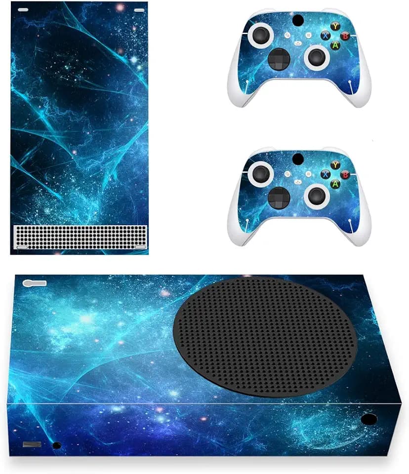 PlayVital Skin für Xbox Series S Konsole & Controller, Vinyl Aufkleber