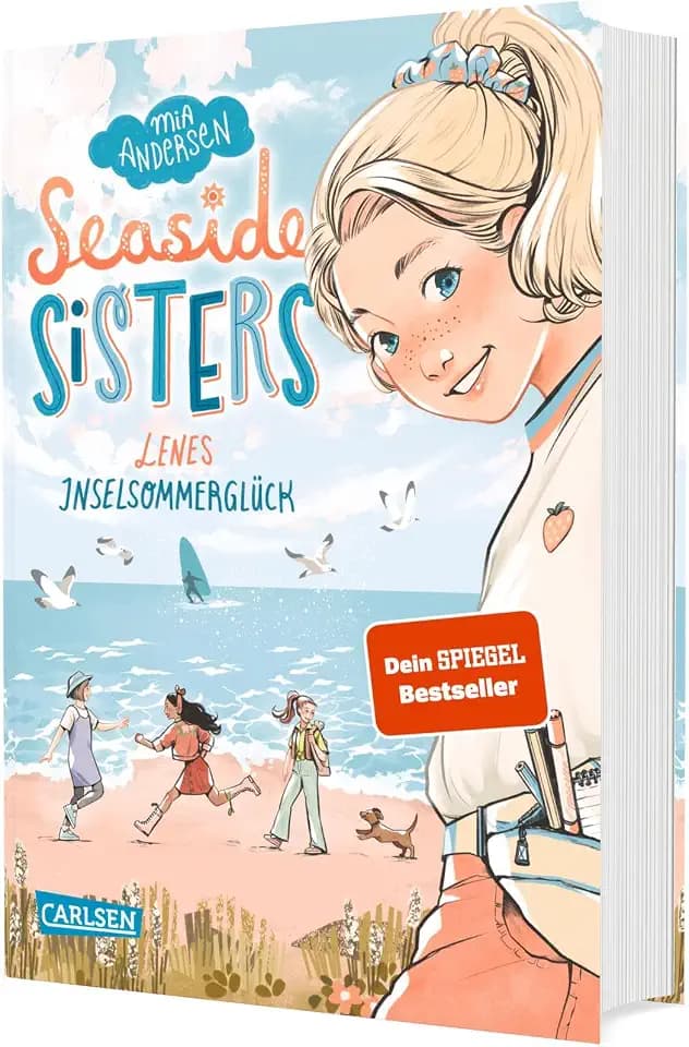 Seaside Sisters 1: Lenes Inselsommerglück: Für Mädchen ab 10 Jahren über vier beste Freundinnen auf einer Insel - mit DIY-Ideen (1)