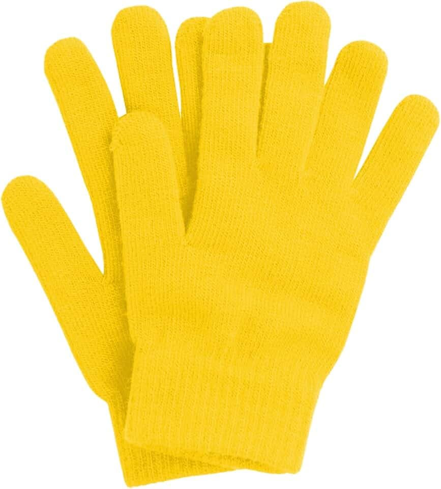 DOOVID Strickhandschuhe Erwachsene Magic Handschuhe für Damen Herren Stretch Warme Handschuhe Gestrickte Vollfinger Handschuhe