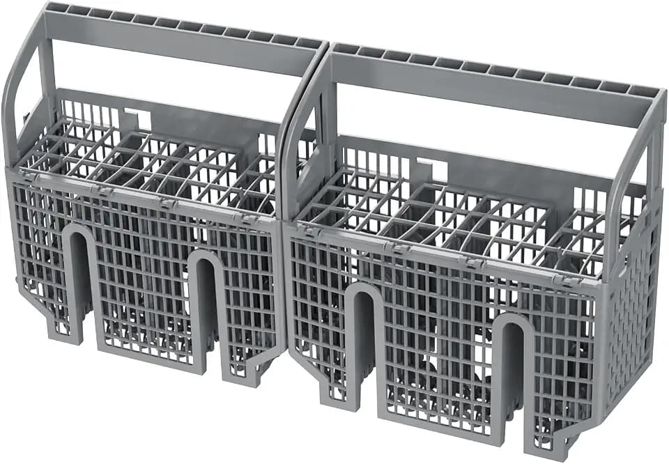 Upgraded 00675794 675794 Dishwasher Silverware Basket For Thermador Bosch Dishwasher Silverware Basket Replacement Parts Bosch Utensil Baskets Cutlery Holder SHE55M15UC SHX3AR75UC 00704855 9001396277