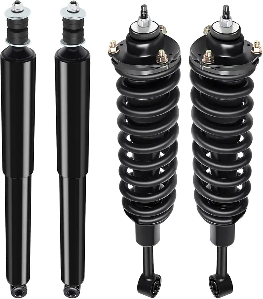AUTOMUTO Strut Assembly Front Rear Fit for 2005-2015 for Toyota Tacoma -4WD