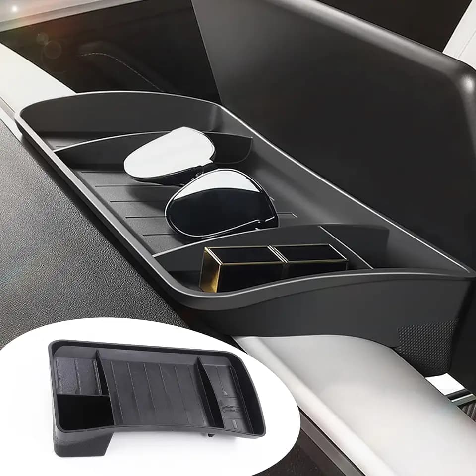 yhcdsea Center Console Organizer for Tesla Model 3 and Model Y