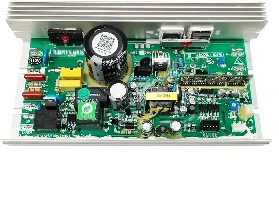 B017D Treadmill Motor Controller A002030239 A002030081 Power Supply Board Compatible with Bow Flex T618/ BXT116/ BXT216/ MY17 T618/ XT16 Treadmill Circuit Board Control