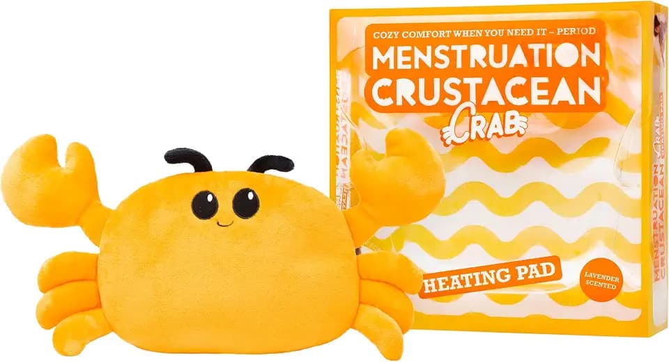 Menstruation Crustacean Crab Heating Pad by Relatable