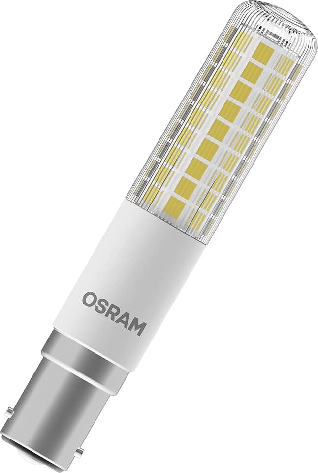 Osram LED Superstar Special T SLIM, Dimmbare schlanke LED-Spezial Lampe, B15d Sockel, Warmweiß (2700K), Ersatz für herkömmliche 75W-Leuchtmittel, 1er-Pack