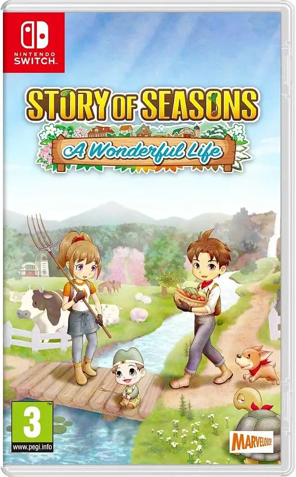 Story of Seasons Wonder.. SWI VF