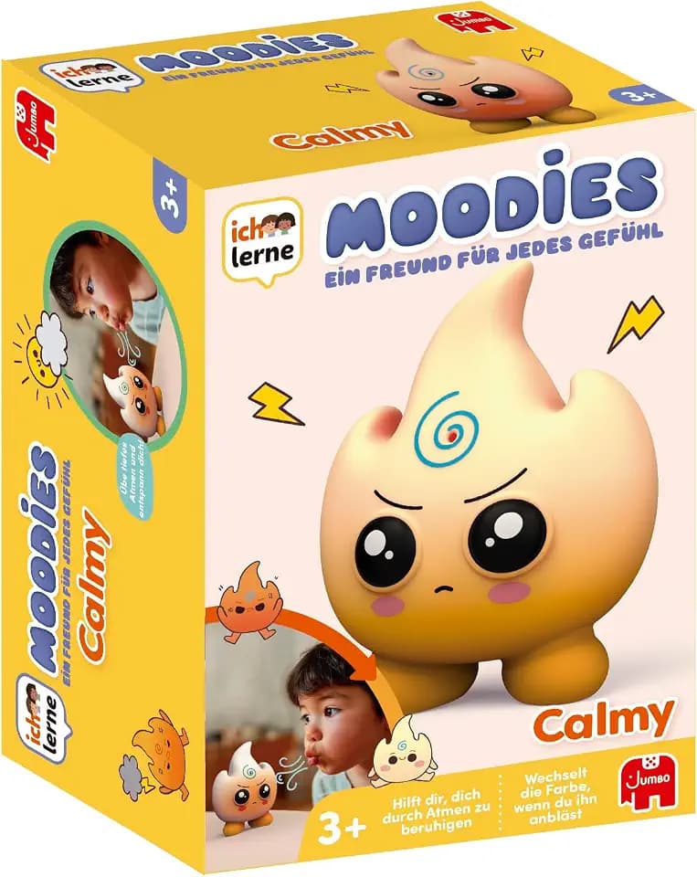 Ich Lerne Moodies Calmy – Emotionsbegleiter – Elektronisches Spielzeug