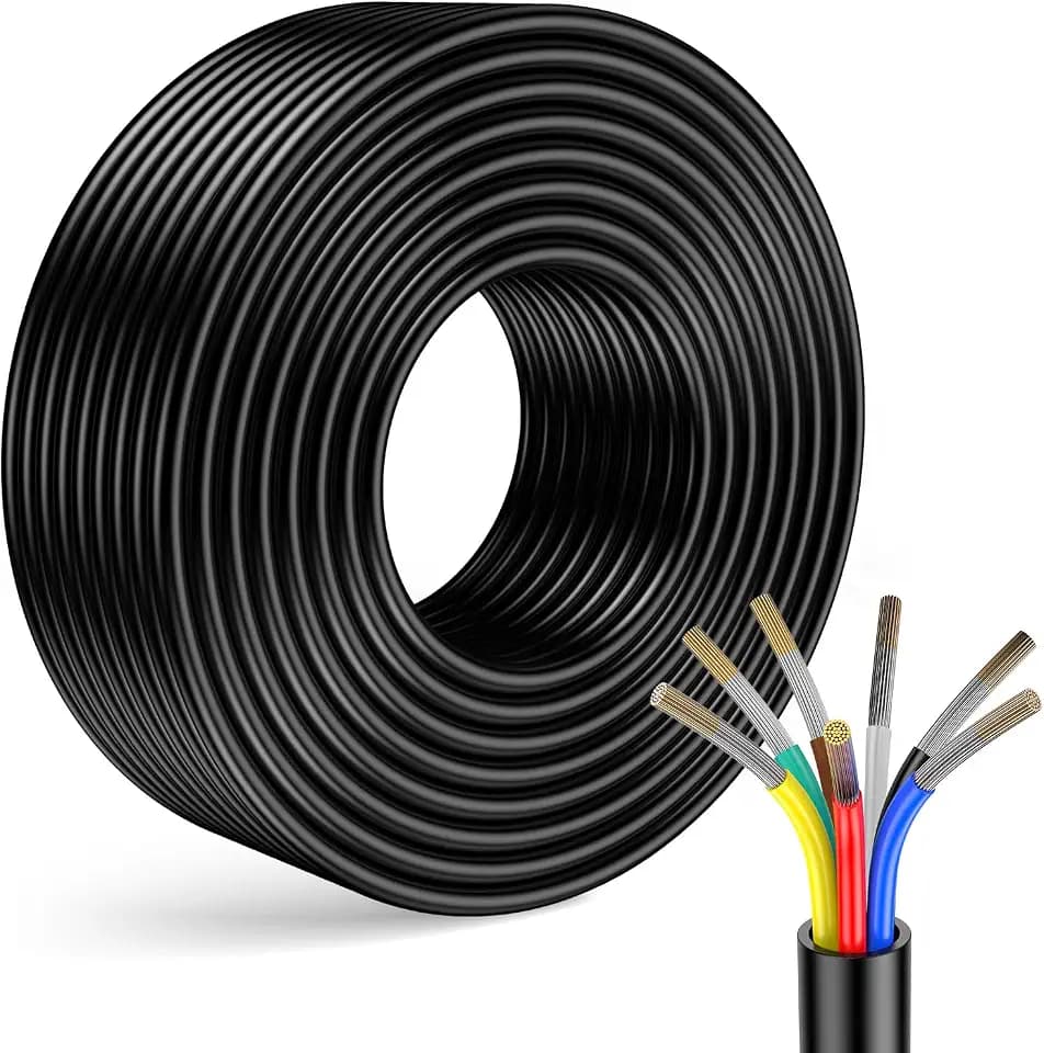 LIMICAR 25FT 14 Gauge 7-Way Trailer Wire