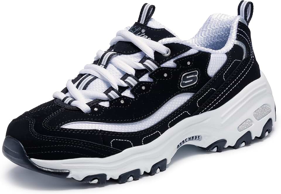 Skechers womens D'lites Biggest Fan