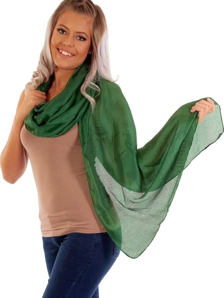 DOLCE ABBRACCIO PPIMA DONNA Damen Schal & Stola Seidenoptik 190 × 85 cm