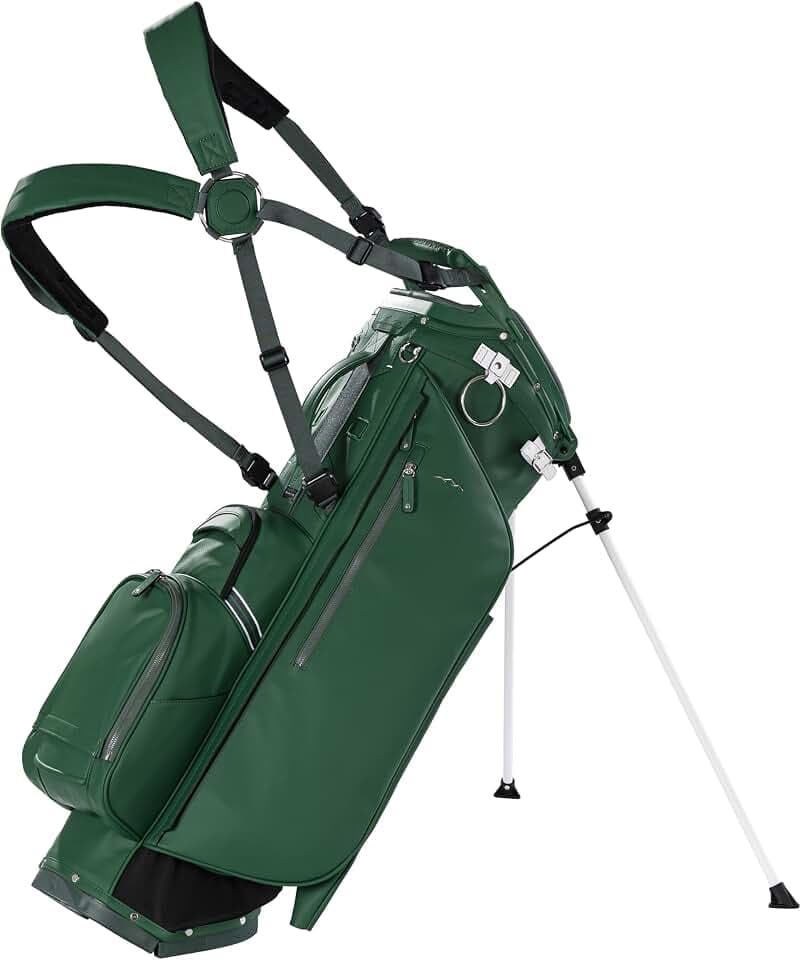 Sun Mountain Men's Matchplay Lightweight Stand Golf Bag, 14-Way Top, 2025 Model, Green Fairway