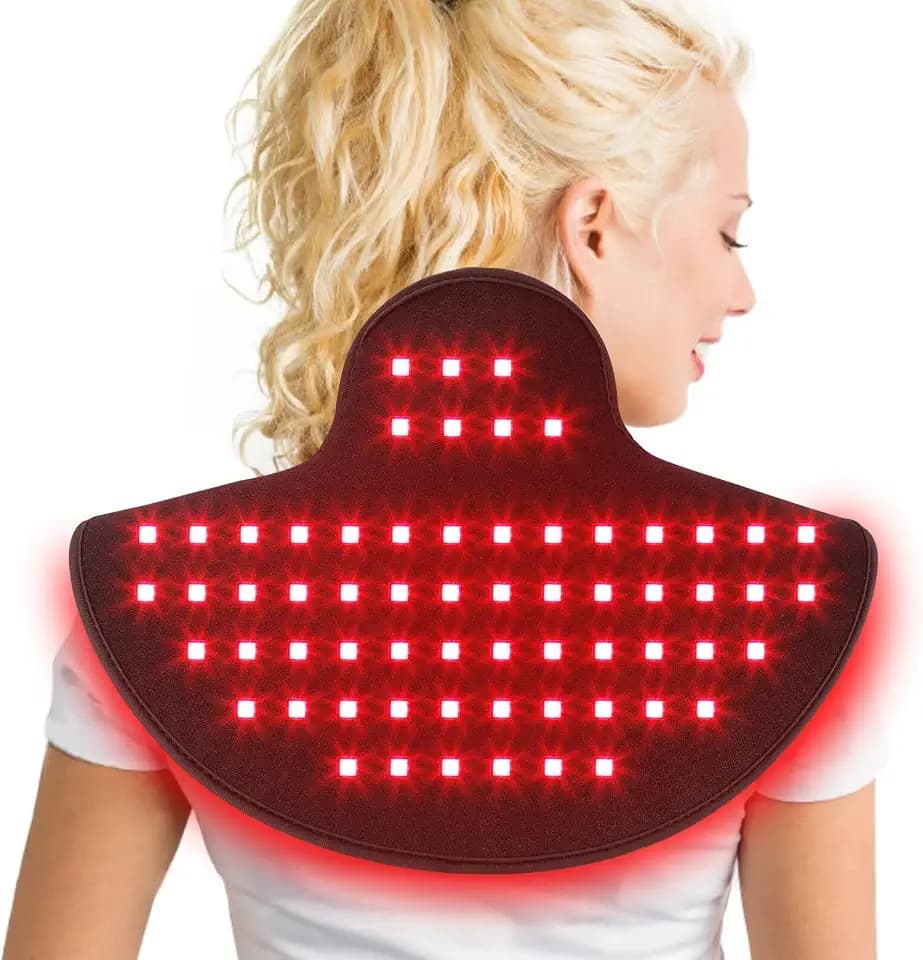 Sales CLEARANCECordless Infrared Light Therapy for Neck Shoulders Back