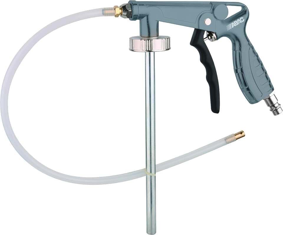 ABAC Sprühpistole G-531 - für Standard 1 Liter Dosen mit 40mm Gewinde - Sprühschlauch 0,5 m