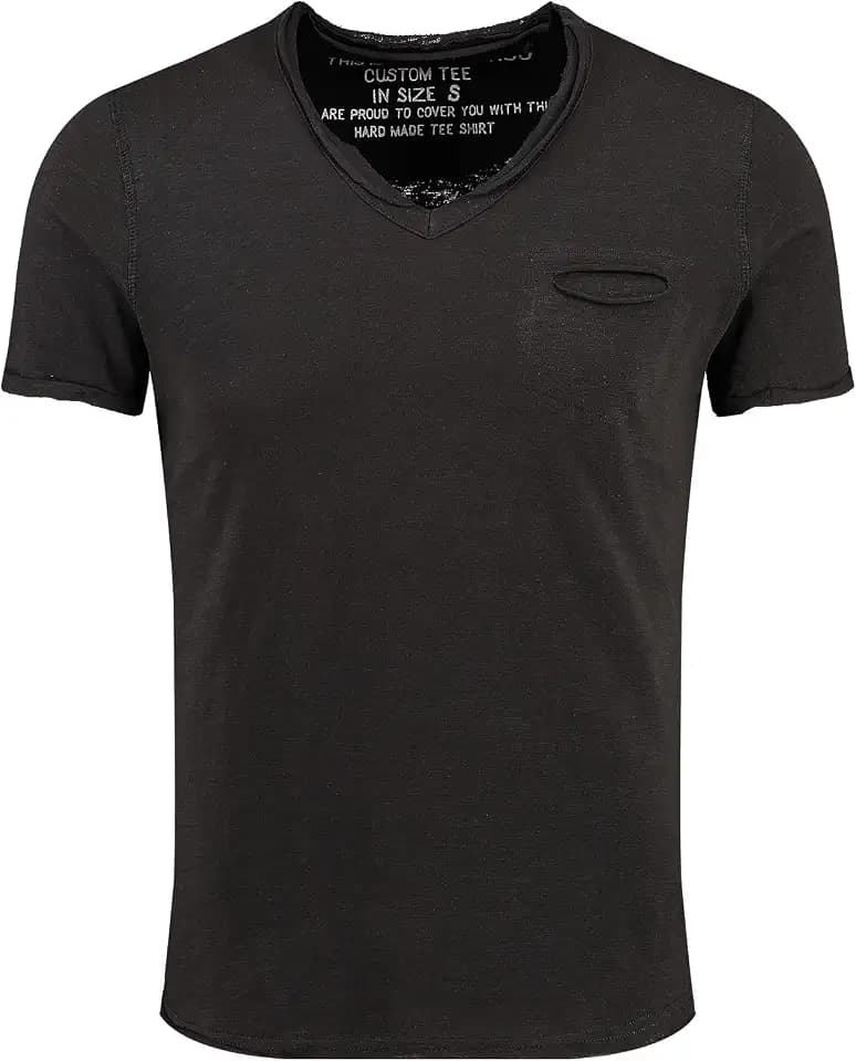 Key Largo Herren Soda New V-Neck T-Shirt (1er Pack)