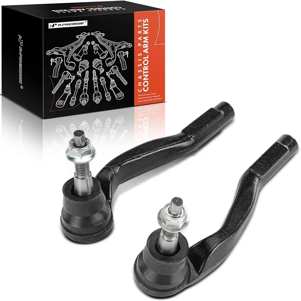 A-Premium Front Outer Tie Rod End, Compatible with Chevrolet & Buick