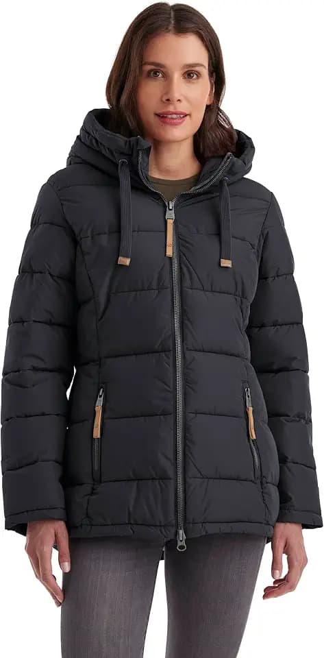 G.I.G.A. DX Damen Gw 12 Wmn Qltd Jckt Casual Steppjacke mit abzippbarer Kapuze