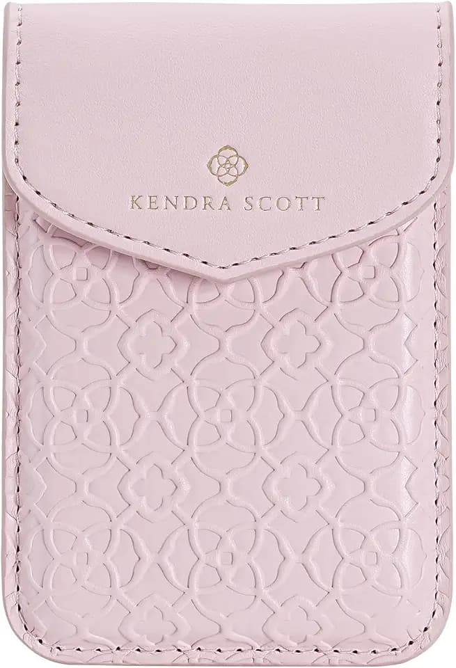 Kendra Scott Snap MagSafe Wallet - Detachable Card Holder - Pink