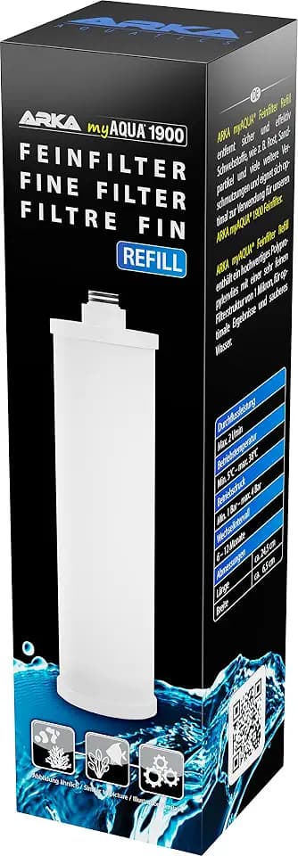 Feinfilter Osmoseanlage Aquarium myAqua 1900-1 Mikron Sedimentfilter