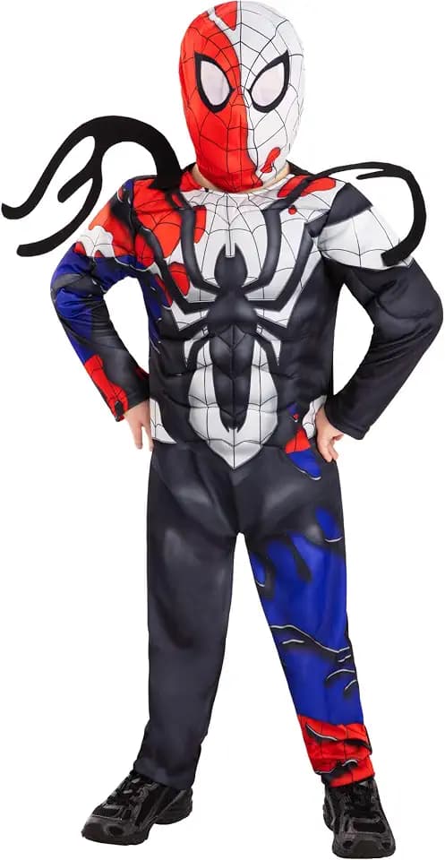 Rubies Offizielles Marvel Spider-Man: Maximum Venom Venomised Spider-Man Kinderkostüm